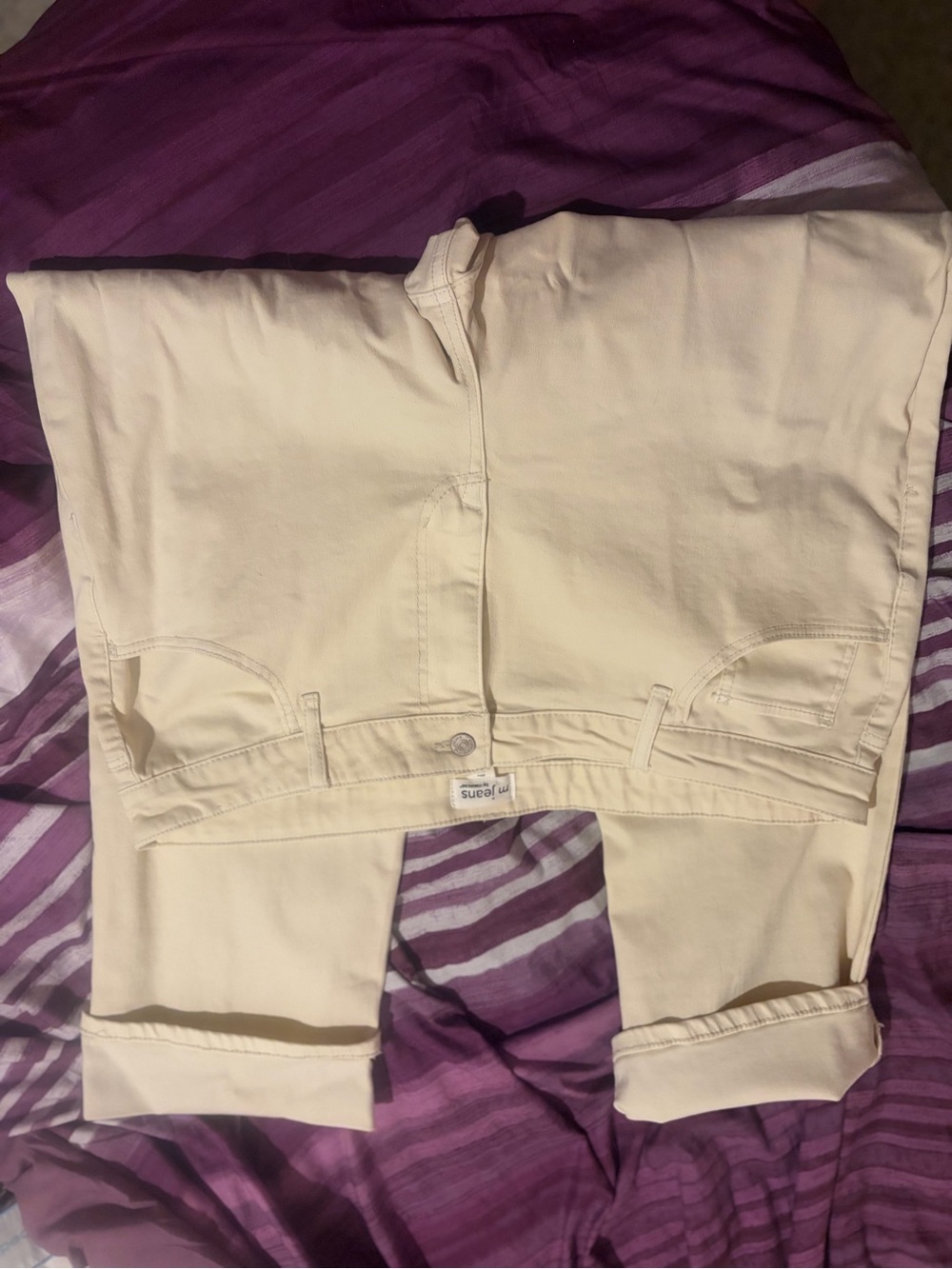 Maurices Cream Women’s Jeans